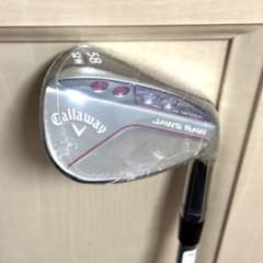 【新品】Callaway Jaws Raw 58度 ウェッジのサムネイル