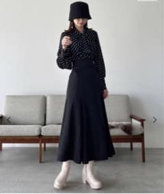 クラシカルレースアップ　フレアスカート        ロングマーメイドスカートのサムネイル