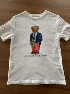 ラルフローレン人気のポロベア美品150センチTシャツのサムネイル