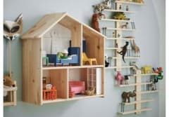 IKEA ドールハウス ミニチュア家具セット フーセット2種類 - メルカリ
