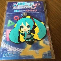 初音ミクプロジェクトDIVA特典ラバストのサムネイル