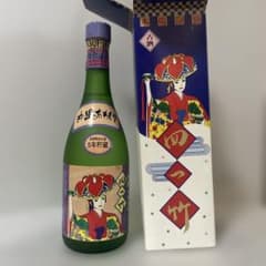 今帰仁酒造 四つ竹 5年　泡盛 720ml 35度のサムネイル