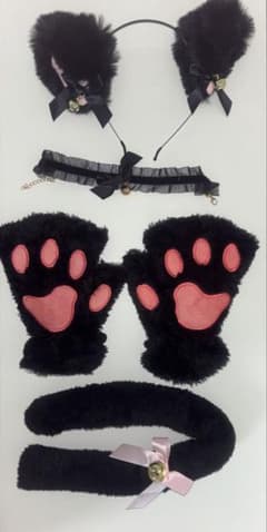 動物風コスプレ衣装セットのサムネイル