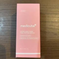【新品未使用】メディキューブ medicube ピンクペプチドセラム 30ml