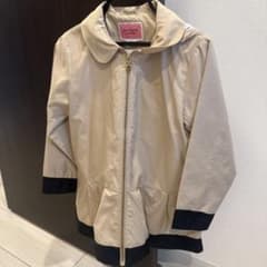 kate spade フード付きコート ベージュのサムネイル