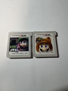 ニンテンドー3DS ソフト 2本セット ルイージマンション2 マリオのサムネイル
