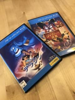 ☆送料無料☆ アラジン　DVD 2本セットのサムネイル