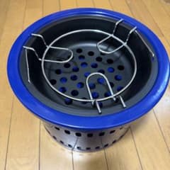 卓上炭火コンロ 七輪 バーベキューコンロ 焼き網付きのサムネイル