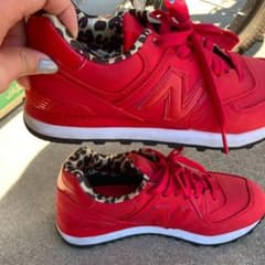 【美品】NB スニーカー 24.5cmのサムネイル