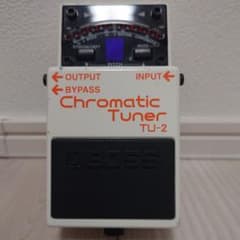 BOSS TU-2 クロマチックチューナー ペダルチューナー - メルカリ