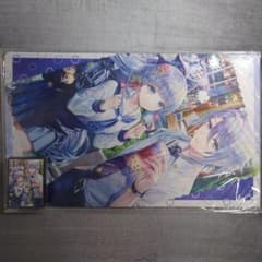 α1 原神 タピオカ&制服 神里綾人&神里綾華 スリーブ&プレイマット