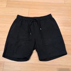Ron Herman　コットンリネンシアサッカーイージーショーツ　M Ron Herman コットンリネンシアサッカーイージーショーツ M - メルカリ