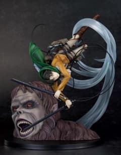 進撃の巨人 「リヴァイ vs 獣の巨人 ver.」 完成品フィギュア