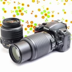ニコン Nikon D3100☆スマホに送れる☆ダブルレンズ♪☆ガイドモード