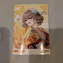アニススター メガニケ ブロマイド JR東海 推し旅 新幹線 京都のサムネイル