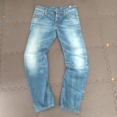 G-STAR RAW　W30　L32　立体裁断ジーンズ　ダメージ加工のサムネイル