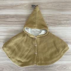 tete a tete ベビー ニット ポンチョ 70-80のサムネイル