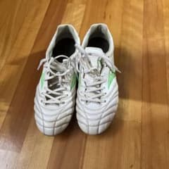 Mizuno モナルシーダネオ　ホワイト/グリーン 25.0cm