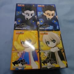 HUNTER×HUNTER MONOTOON フィギュア 4種フルセット