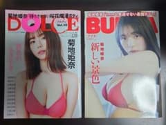 菊地姫奈さん 雑誌 5冊セット DOLCE FLASH他スペシャルのサムネイル