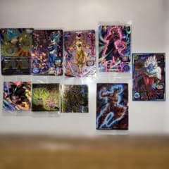ドラゴンボール カード 9枚セット まとめ売りのサムネイル
