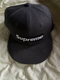 Supreme ベースボールキャップ ブラック 7 1/8 Supreme ブラック ベースボールキャップ 7 1/4 - メルカリ