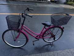 67 自転車 大阪市 【引取り限定】 26インチ ママチャリ 美品 261 自転車 大阪市 【引取り限定】 26インチ 美品 ママチャリ - メルカリ