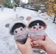 10cm 초전 왕이치히로 봉제인형 박군 일초 본체만 쓰레기