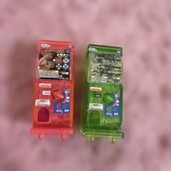 タカラトミーアーツ ガチャ ミニチュア筐体 2個セットのサムネイル