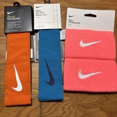 Nike ラファエルナダルヘッドバンド リストバンド セット Nike ラファエルナダルヘッドバンド リストバンド セット - メルカリ