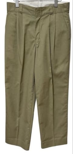 90s Dickies ディッキーズ 874 メキシコ製　パンツ　30 カーキのサムネイル