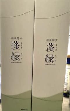 越後酵素蓬緑 720ml 2本セットのサムネイル