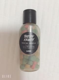 LUSH ラッシュ トゥーシー フルーティー 歯磨き用タブレットのサムネイル