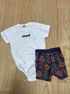 mid mile OHAYŌロンパース パンツ　セットのサムネイル
