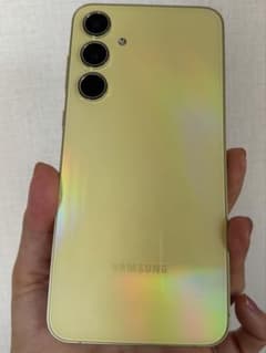 galaxy a55 イエロー 海外モデル - メルカリ