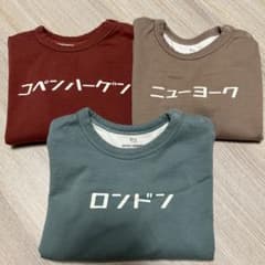 都市？Tシャツ(ロンＴ)のサムネイル