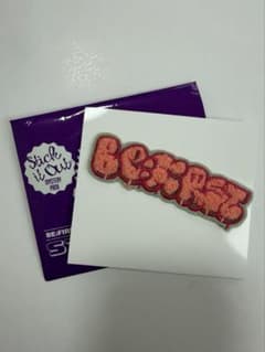 BE:FIRST ファンミ　モコモコ刺繍ステッカーのサムネイル