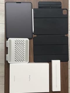 【美品】iPad Pro 11 M1 256GB 充電容量100% おまけ多数