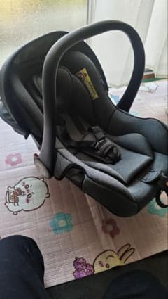 Cradle 車用チャイルドシート グレー - メルカリ