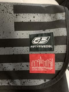 Manhattan Portage FIFTYFIVEDSL コラボ　カバンのサムネイル