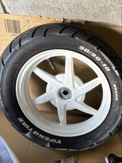 ライブディオ zx ホイールのサムネイル