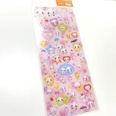 平成女児 にゃんココロしんりテスト シール カミオジャパン 平成レトロ 当時物