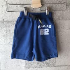 新品未使用 ハーフパンツ 100㎝ 男の子 ベルト付きのサムネイル