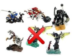 ゾイドジェネシス アクション アートコレクション 5種類セット - メルカリ