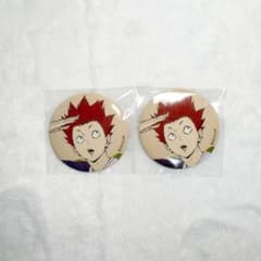 ハイキュー 天童覚 春ノ陣 缶バッジ - メルカリ