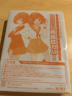 少年エース付録　涼宮ハルヒ　両面枕カバーのサムネイル