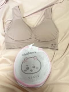 ちいかわ VIAGE ナイトブラ 洗濯ネット付き Sサイズのサムネイル