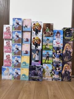 【最新作入り】プライズフィギュア　28個まとめ売りのサムネイル