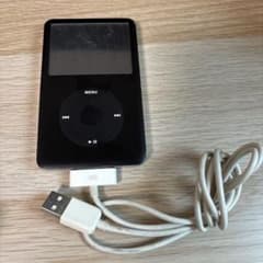 Apple iPod Classic 80GB 本体　ジャンク品のサムネイル