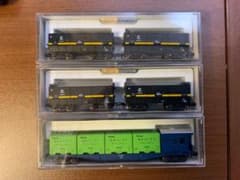 KATO Nゲージ セキ6000, コキフ10000 貨車セットのサムネイル